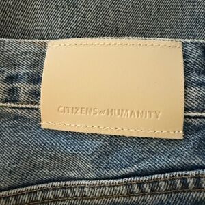 Citizens of Humanity barrel jean